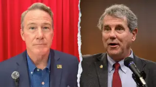Ohio Senate Polls Show Brown Leading Husted Amid Economic and Gender Divides