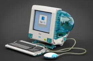 LEGO Weighs Bondi Blue iMac G3 as Parking Lot Idea