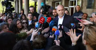 Bulgaria’s Radev set for commanding win as he weighs coalition paths