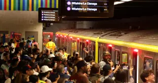 LA's Wilshire Subway Opens, Linking Downtown to Beverly Hills