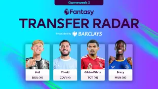 Scout's GW3 FPL radar: four players set to rise in 2026/27