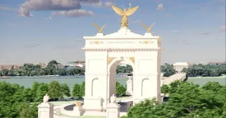 Trump: DC’s Triumph Arch to be turned into a high-security military complex