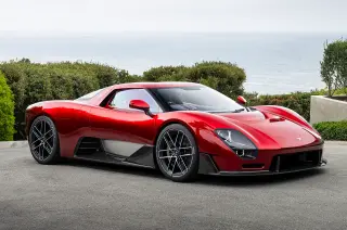 McLaren returns to a manual era with the McL 6GT, first since the F1