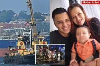 Survivor recalls cradling infant as NYC harbor boat capsizes near Liberty Island