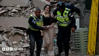 Twin earthquakes strike Venezuela as Caracas braces for aftershocks