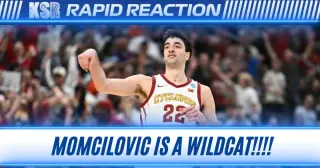 Momcilovic Gives Kentucky a Season-Opening 3-Point Spark