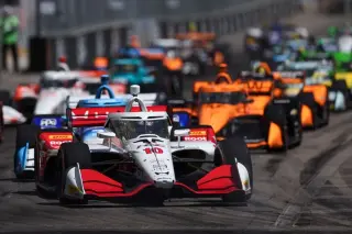 Palou outlasts Detroit mayhem to claim another IndyCar win
