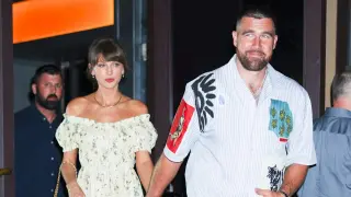 Buffet Drama Dims Fairy-Tale Glow at Swift-Kelce Wedding