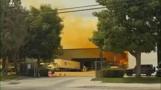 Orange plume prompts brief shelter-in-place in La Habra; leak contained