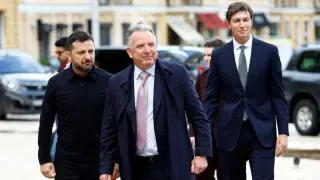 Kushner and Witkoff arrive in Kyiv to push US diplomacy in Ukraine