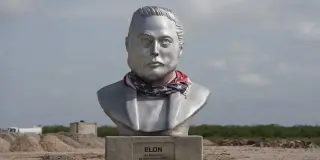 Starbase becomes monument hotspot for Elon Musk