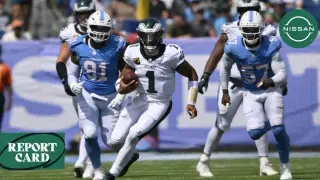 Hurts' Clutch Drive Seals Eagles' 24-20 Week 2 Win Over Titans