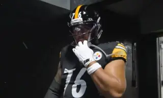 Steelers Win in Paris but Fautanu’s Pass Protection Lags Behind Run Game Success