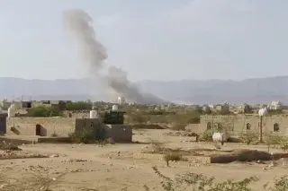 Houthis strike Saudi Arabia, sparking fires and wounding 73
