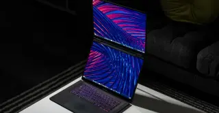 Zephyrus Duo 2026 review: two vivid OLEDs, one extravagant package