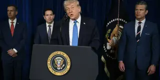 Trump Bypasses Congress on $8.6B Middle East Arms Deal, Sparking Backlash