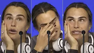 Sabalenka Sparks Tense U.S. Open Press Conference Exchange