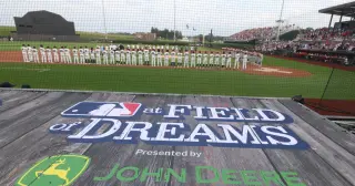 NBC to Televise 2027 Field of Dreams Game, Royals vs Red Sox