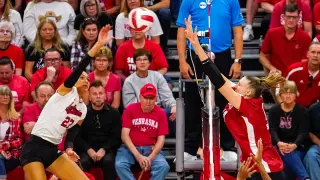 Nebraska Volleyball Faces Top-15 Indiana and Rival Wisconsin in Critical Big Ten Weekend