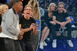 Ben Stiller Teases HBO Documentary From Courtside Knicks Clips