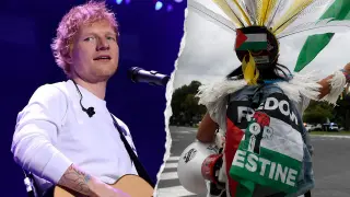 Philly Protests Cast Shadow Over Ed Sheeran Show as Macklemore Exit Sparks Backlash