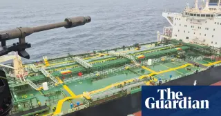 France detains sanctioned Russian oil tanker in the Atlantic with UK help