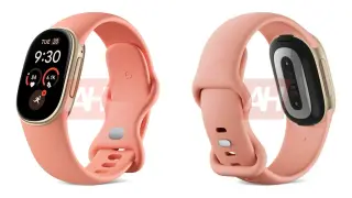 Fitbit Edge leak reveals domed display, GPS, and 7-day battery