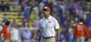 Swinney bullish after Clemson's lopsided LSU loss, eyes rebound vs Georgia Southern