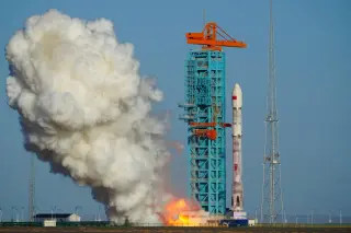 China achieves its first on-ground rocket-stage recovery from Zhuque-3 launch