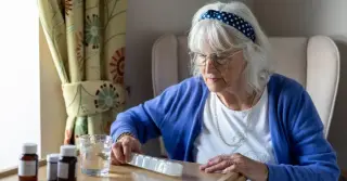 High-dose vitamin D linked to better cognition in older adults with sleep problems and MCI