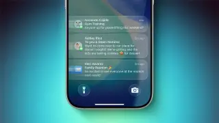 iOS 27 Moves Notifications to the Left, with a New Siri Search Interface