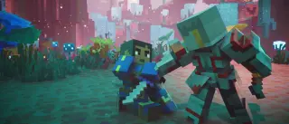 Minecraft Dungeons II Launches with Cross-Platform Co-op and New Dimension