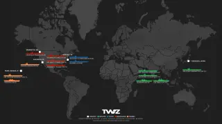 Carriers, Exercises, and a Blockade: US Naval Posture in July 2026