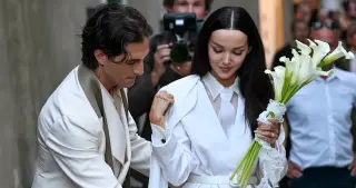 Dove Cameron and Damiano David Marry in Intimate Montalcino Ceremony