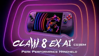 MSI Claw EX AI+ Becomes MSI’s Priciest Handheld Yet