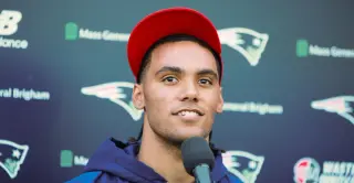Patriots, Gonzalez in Standstill as Opener Approaches
