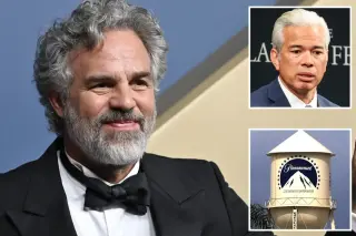 Ruffalo presses CA AG to block Paramount-Warner merger settlement