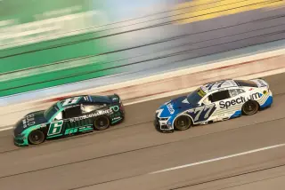 Keselowski Threatens Payback for Hocevar After Darlington Clash