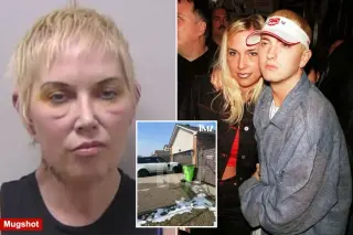 Kim Mathers' DUI Mugshot Signals Legal Troubles After Parked-Car Crash