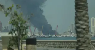 Iran’s Bahrain strikes catch Navy families off guard as war erupts