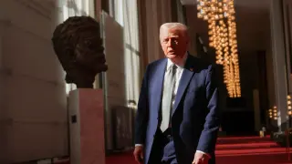 Trump erupts in tantrum after Kennedy Center naming plan blocked, Beatty says