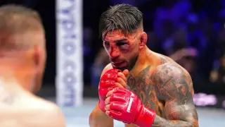 Topuria speaks out after Gaethje setback, delivers resilience lesson to his son