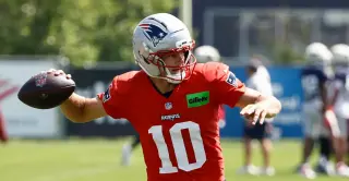 Maye Sparks Patriots OTAs with Flashes and Fine-Tuning