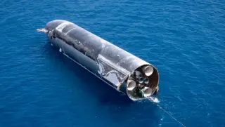SpaceX recovers Starship's upper stage after 24-day ocean chase