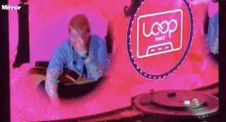 Sheeran’s Onstage Apology Draws Backlash Over Politics