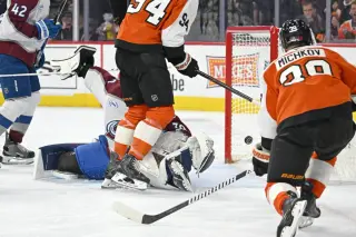 Flyers Defeat Avalanche 3-2 Despite Missing Five Starters