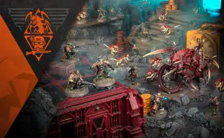 Devlan’s Red Terror Faces the Spectre Squad in a Joint Ops Kill Team Box