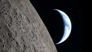 Artemis II Captures Real-Time Moon Meteorite Flashes