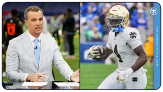 Jeremiyah Love as a Bold Titans No. 4 Pick, Says Daniel Jeremiah