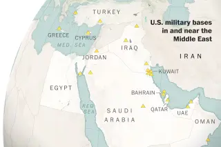 Pentagon weighs smaller Gulf footprint as Iran war winds down